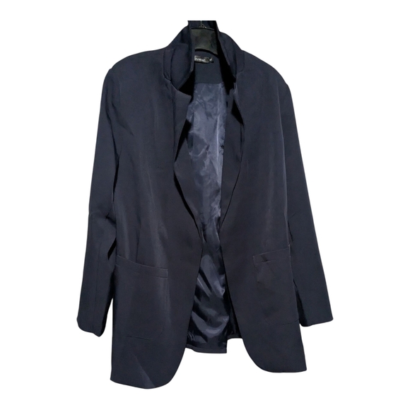 Dazosue Navy Blue Blazer/Jacket. XL. New. - Picture 1 of 11